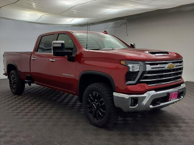 2025 Chevrolet Silverado 2500HD 4WD Crew Cab Long Bed LTZ