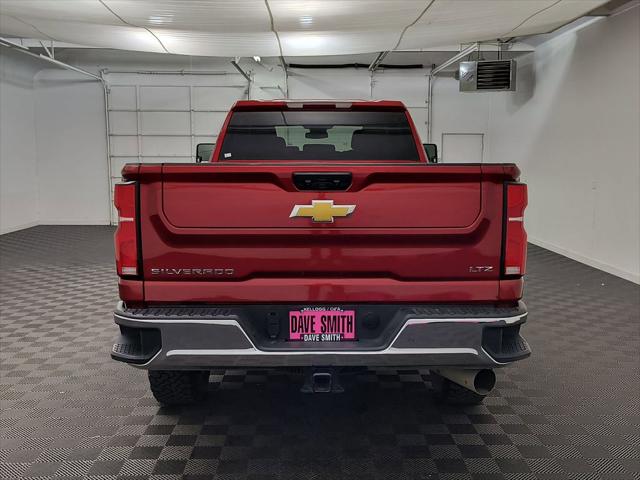 2025 Chevrolet Silverado 2500HD 4WD Crew Cab Long Bed LTZ