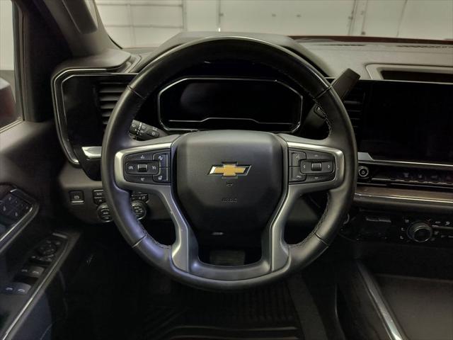 2025 Chevrolet Silverado 2500HD 4WD Crew Cab Long Bed LTZ