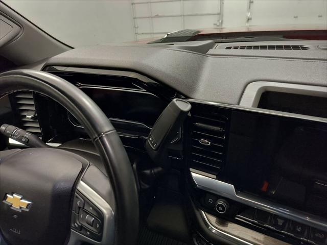 2025 Chevrolet Silverado 2500HD 4WD Crew Cab Long Bed LTZ
