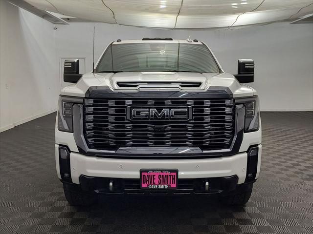 2024 GMC Sierra 3500HD 4WD Crew Cab Standard Bed Denali Ultimate
