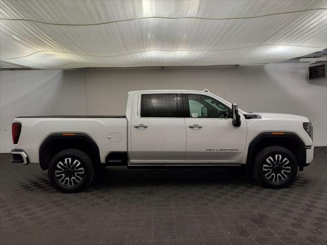 2024 GMC Sierra 3500HD 4WD Crew Cab Standard Bed Denali Ultimate