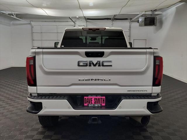 2024 GMC Sierra 3500HD 4WD Crew Cab Standard Bed Denali Ultimate