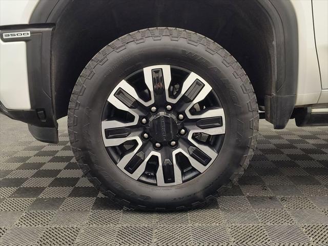 2024 GMC Sierra 3500HD 4WD Crew Cab Standard Bed Denali Ultimate