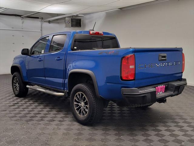2021 Chevrolet Colorado ZR2
