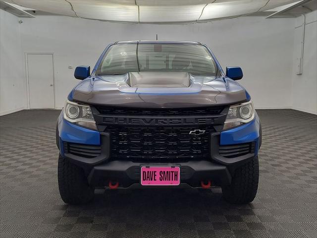 2021 Chevrolet Colorado ZR2