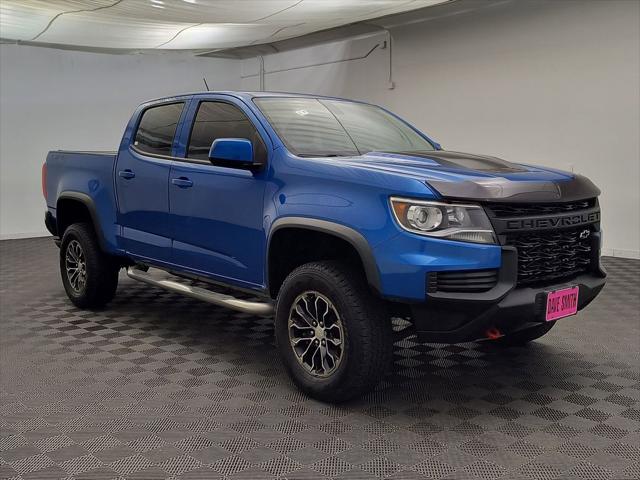 2021 Chevrolet Colorado ZR2