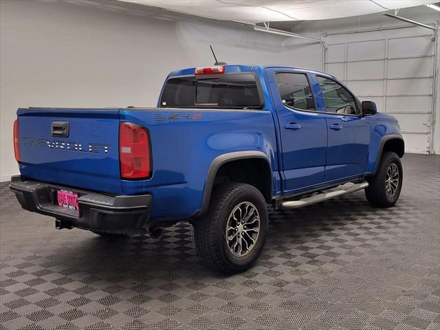2021 Chevrolet Colorado ZR2