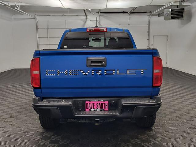 2021 Chevrolet Colorado ZR2