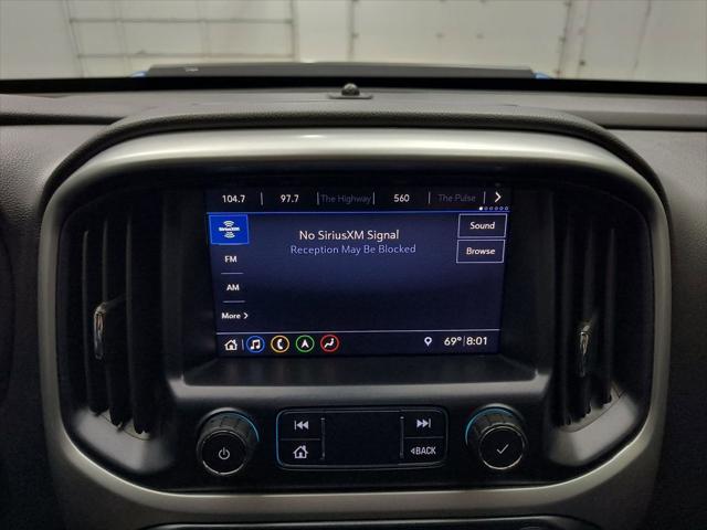 2021 Chevrolet Colorado ZR2
