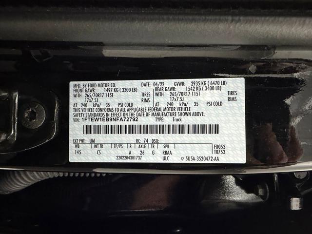 2022 Ford F-150 XL