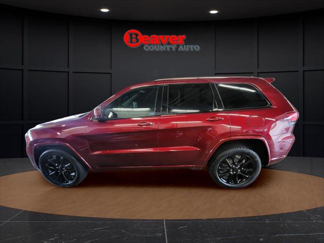 2020 Jeep Grand Cherokee Altitude 4x4 2020 Jeep Grand Cherokee Altitude 4x4