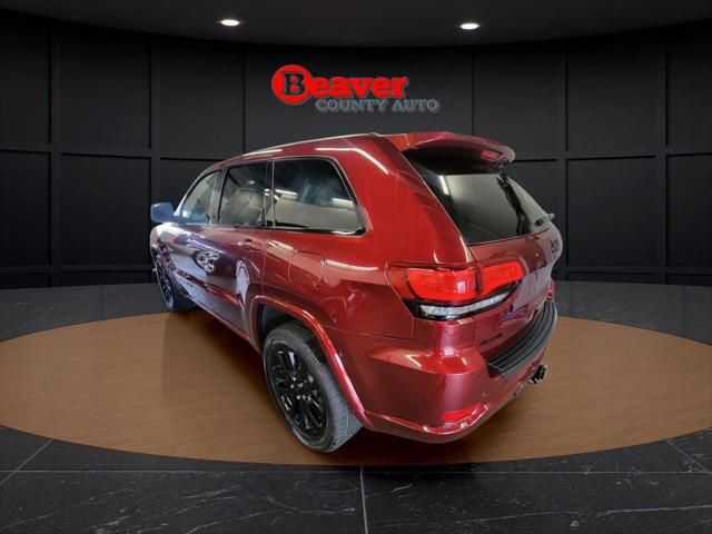 2020 Jeep Grand Cherokee Altitude 4x4 2020 Jeep Grand Cherokee Altitude 4x4