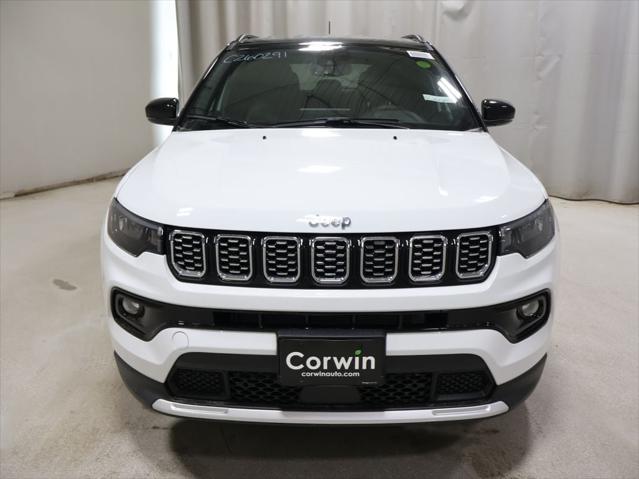 2026 Jeep Compass COMPASS LIMITED 4X4 2026 Jeep Compass COMPASS LIMITED 4X4