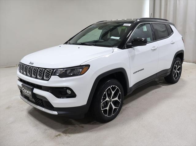 2026 Jeep Compass COMPASS LIMITED 4X4 2026 Jeep Compass COMPASS LIMITED 4X4