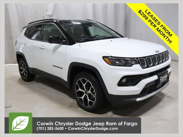 2026 Jeep Compass COMPASS LIMITED 4X4 2026 Jeep Compass COMPASS LIMITED 4X4