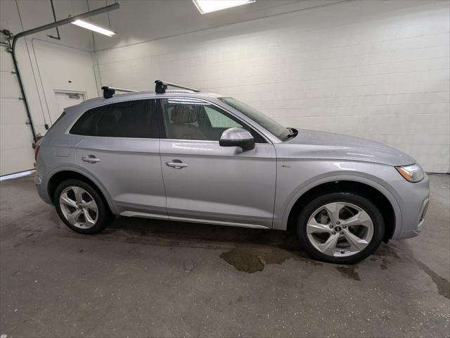 2022 Audi Q5 Premium Plus 45 TFSI S line quattro S tronic