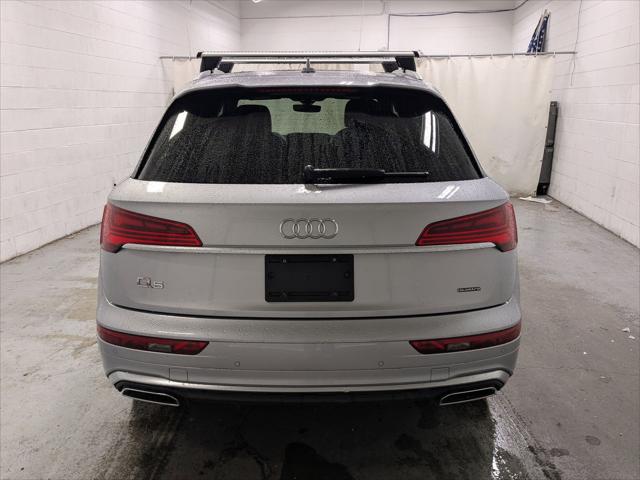 2022 Audi Q5 Premium Plus 45 TFSI S line quattro S tronic