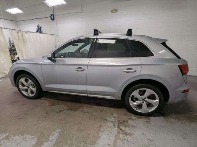2022 Audi Q5 Premium Plus 45 TFSI S line quattro S tronic