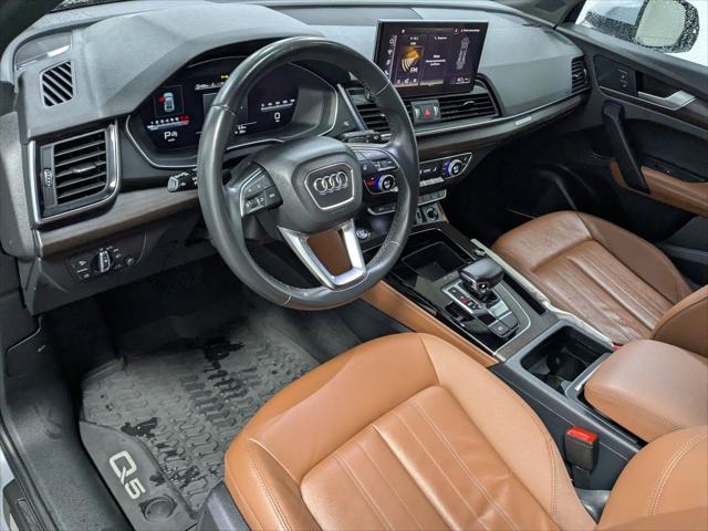 2022 Audi Q5 Premium Plus 45 TFSI S line quattro S tronic