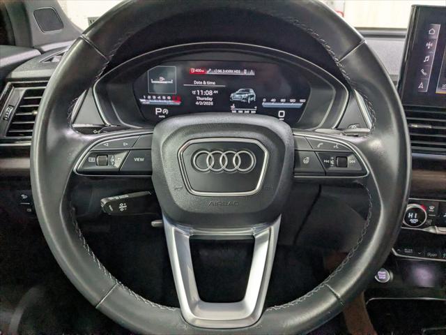 2022 Audi Q5 Premium Plus 45 TFSI S line quattro S tronic