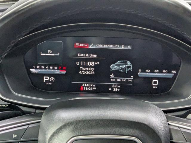 2022 Audi Q5 Premium Plus 45 TFSI S line quattro S tronic