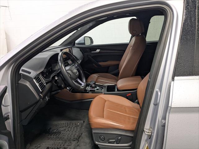 2022 Audi Q5 Premium Plus 45 TFSI S line quattro S tronic