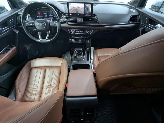 2022 Audi Q5 Premium Plus 45 TFSI S line quattro S tronic
