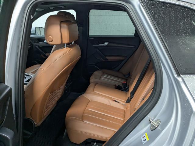 2022 Audi Q5 Premium Plus 45 TFSI S line quattro S tronic