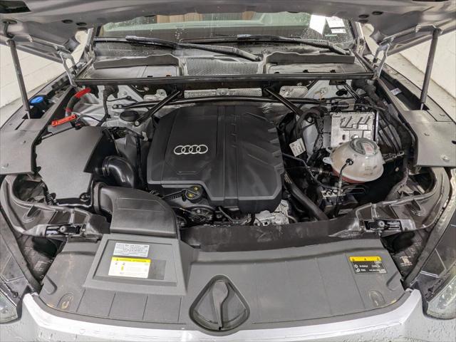 2022 Audi Q5 Premium Plus 45 TFSI S line quattro S tronic
