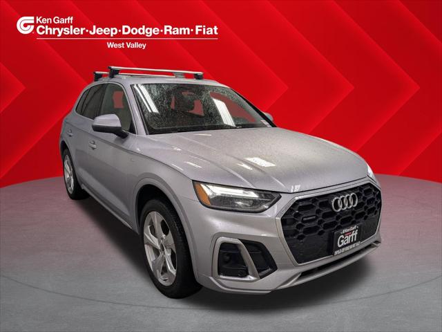 2022 Audi Q5 Premium Plus 45 TFSI S line quattro S tronic for sale in West Valley City, UT
