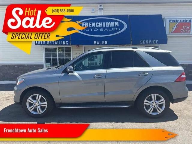2015 Mercedes-Benz ML 350 4MATIC for sale in North Kingstown, RI