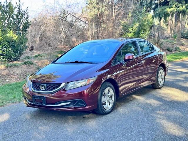 2013 Honda Civic LX for sale in Puyallup, WA