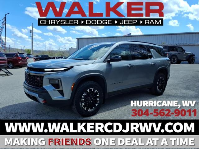 2025 Chevrolet Traverse AWD Z71 2025 Chevrolet Traverse AWD Z71