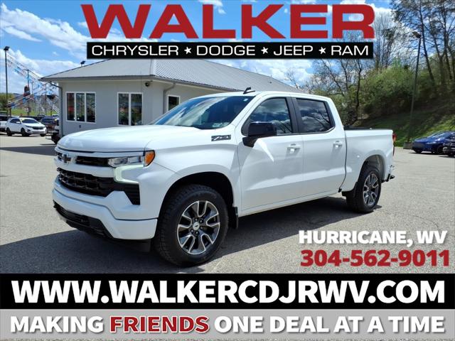 2023 Chevrolet Silverado 1500 4WD Crew Cab Short Bed RST