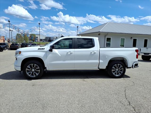 2023 Chevrolet Silverado 1500 4WD Crew Cab Short Bed RST