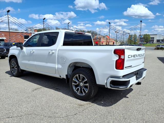2023 Chevrolet Silverado 1500 4WD Crew Cab Short Bed RST