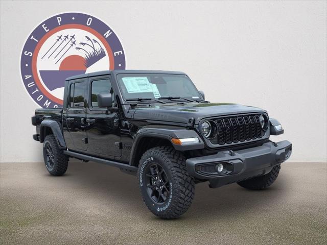 2026 Jeep Gladiator GLADIATOR WILLYS 4X4