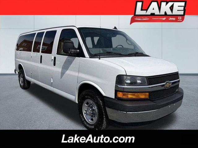 2018 Chevrolet Express 3500 LT