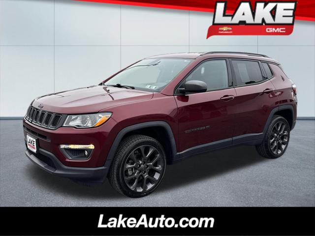 2021 Jeep Compass 80th Anniversary 4x4