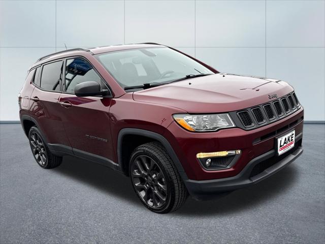 2021 Jeep Compass 80th Anniversary 4x4