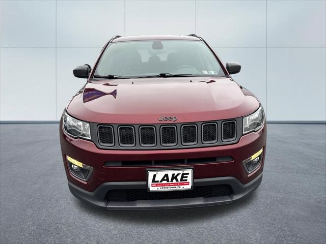 2021 Jeep Compass 80th Anniversary 4x4