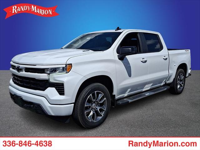 2024 Chevrolet Silverado 1500 4WD Crew Cab Short Bed RST for sale in Statesville, NC