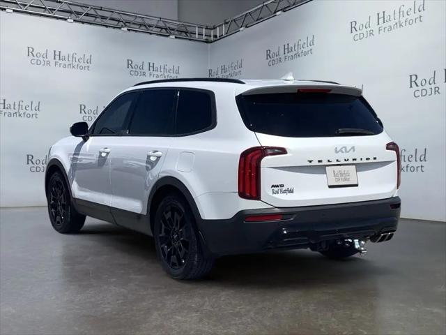 2022 Kia Telluride SX