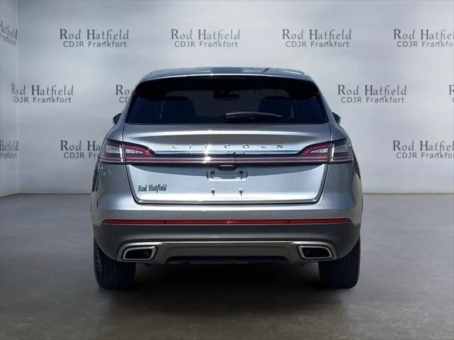 2023 Lincoln Nautilus Reserve