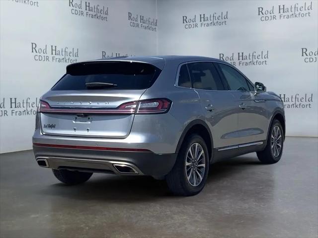 2023 Lincoln Nautilus Reserve