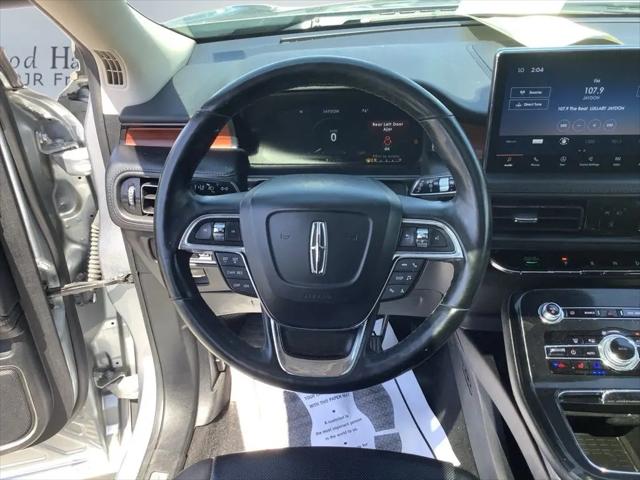 2023 Lincoln Nautilus Reserve