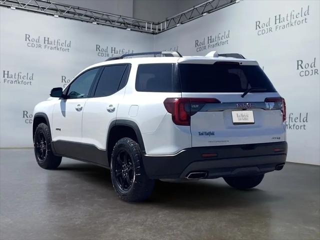2021 GMC Acadia AWD AT4
