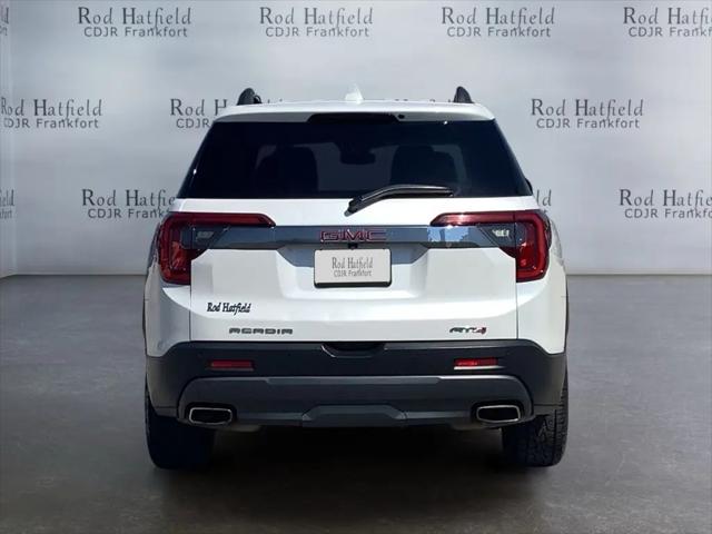 2021 GMC Acadia AWD AT4