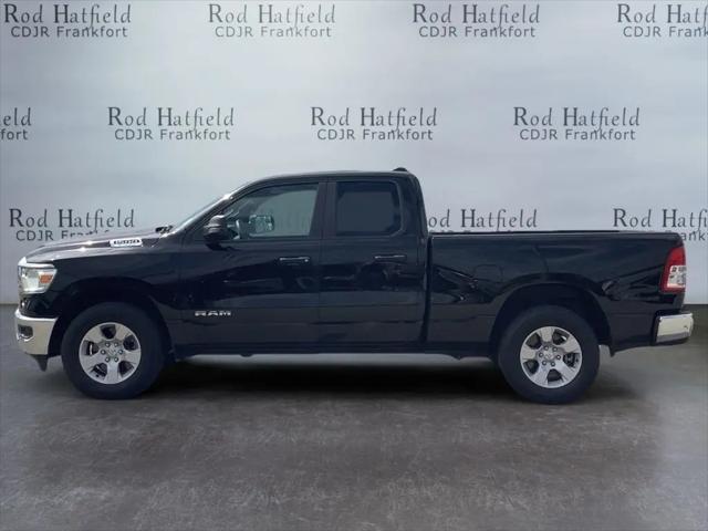 2023 Ram 1500 Big Horn Quad Cab 4x4 6'4" Box